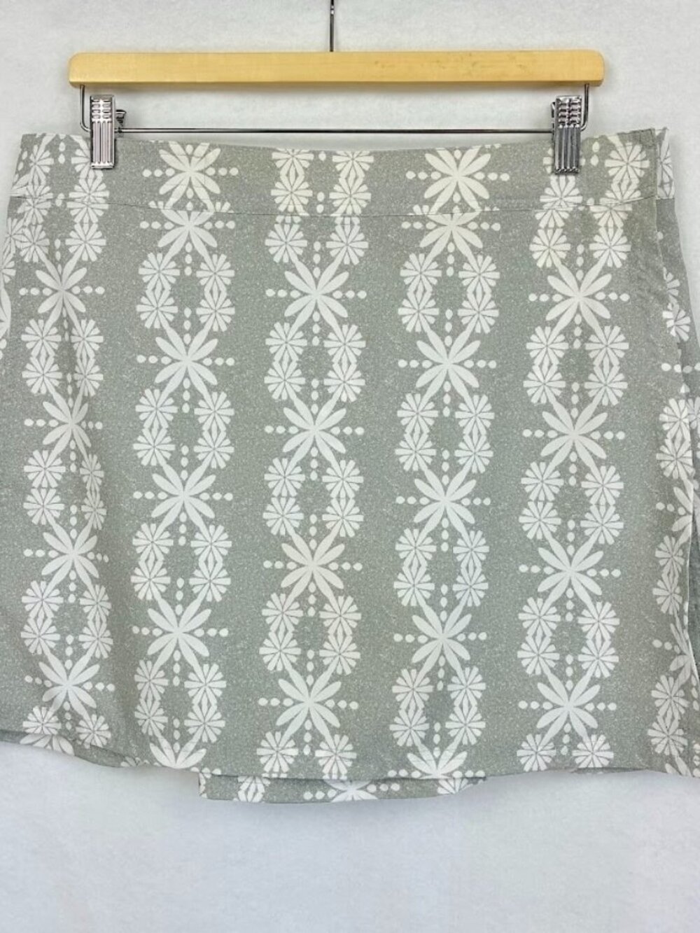 Rip Skirt Hawaii Mini Wrap Skirt Adjustable Active Swim Cover Up Beach Camping L